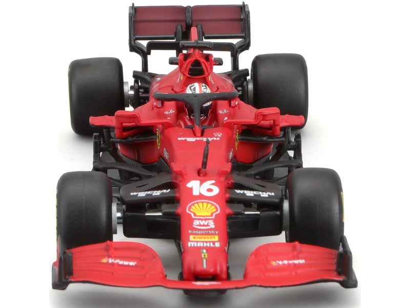 Bburago Signature Ferrari SF21 1:43 #16 Leclerc