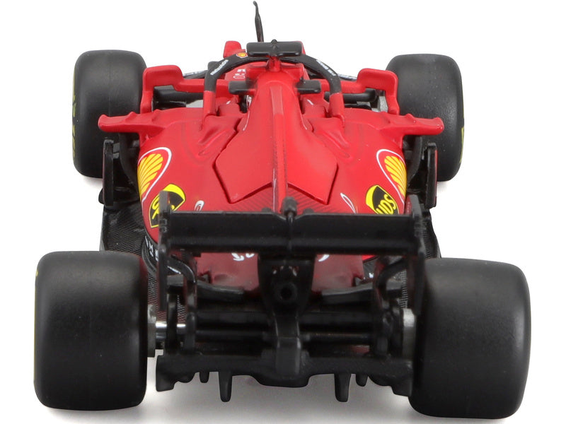 Bburago Signature Ferrari SF21 1:43 #16 Leclerc