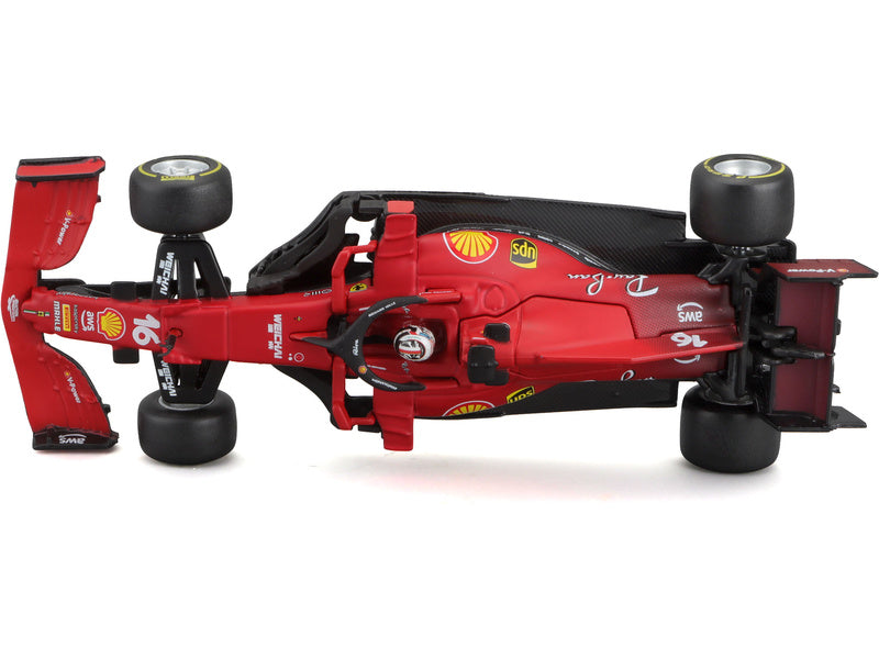 Bburago Signature Ferrari SF21 1:43 #16 Leclerc