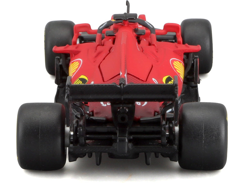 Bburago Signature Ferrari SF21 1:43 #55 Sainz