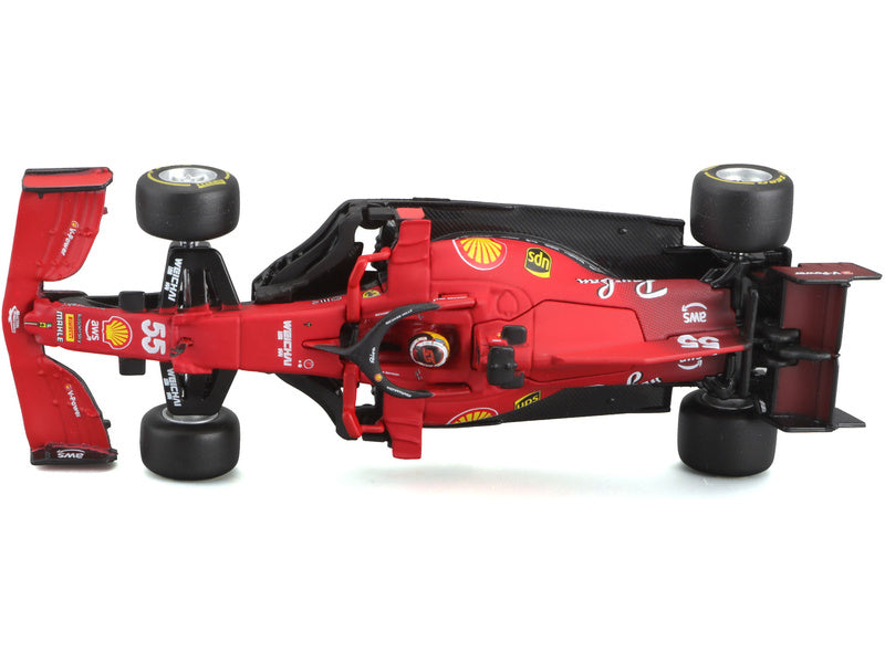 Bburago Signature Ferrari SF21 1:43 #55 Sainz