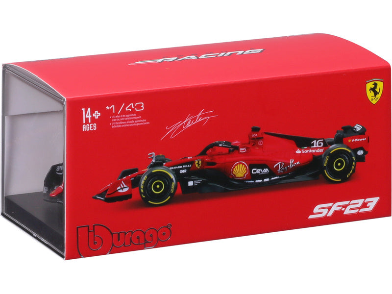 Bburago Signature Ferrari SF-23 1:43 #16 Leclerc