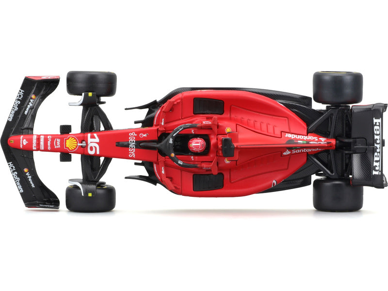 Bburago Signature Ferrari SF-23 1:43 #16 Leclerc