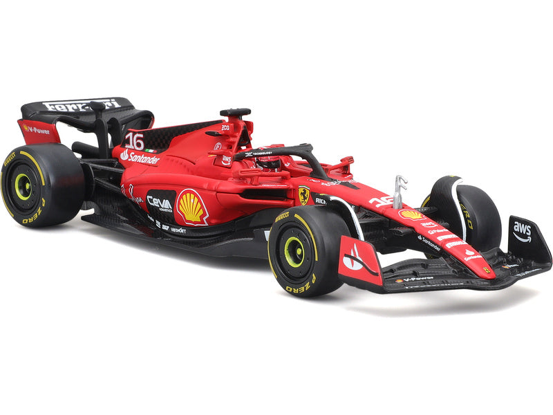 Bburago Signature Ferrari SF-23 1:43 #16 Leclerc