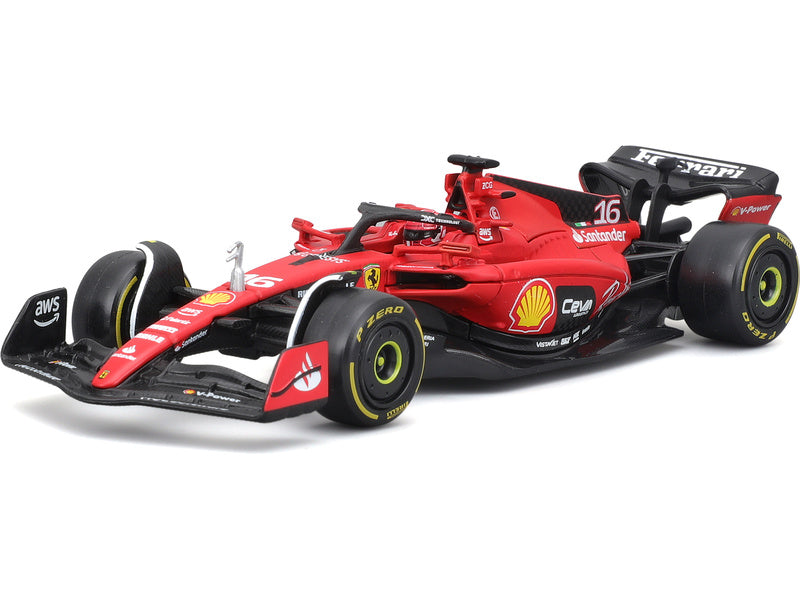 Bburago Signature Ferrari SF-23 1:43 #16 Leclerc