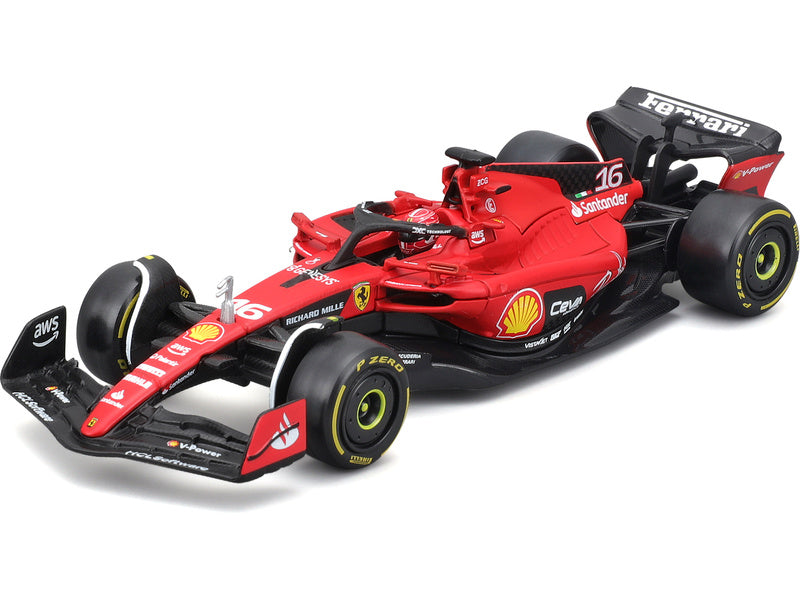Bburago Signature Ferrari SF-23 1:43 #16 Leclerc