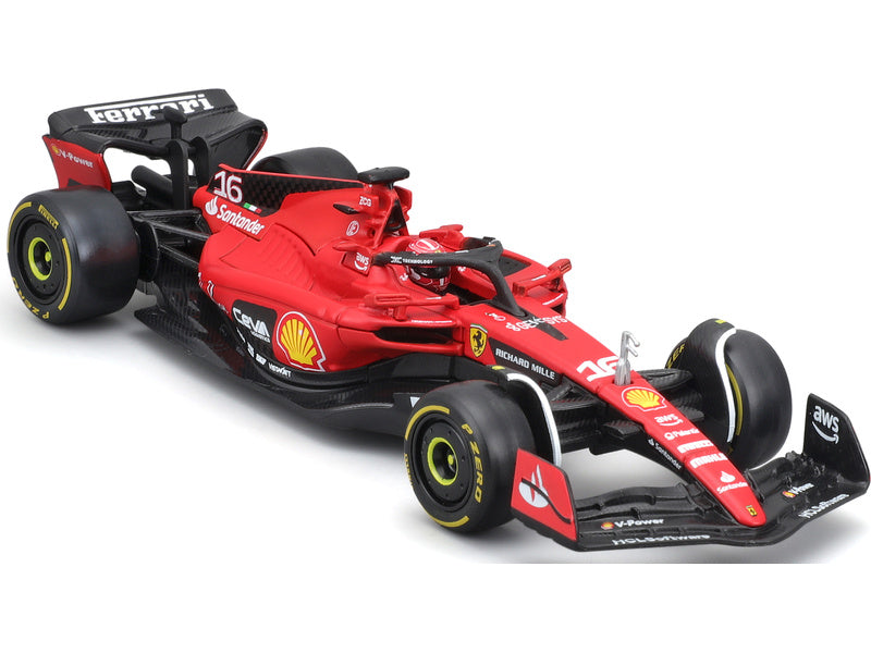 Bburago Signature Ferrari SF-23 1:43 #16 Leclerc