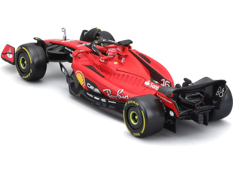 Bburago Signature Ferrari SF-23 1:43 #16 Leclerc