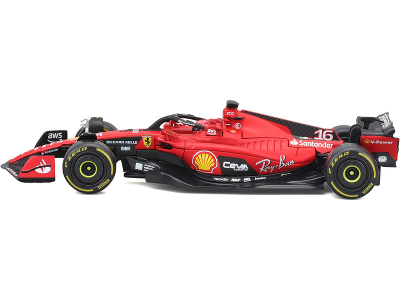 Bburago Signature Ferrari SF-23 1:43 #16 Leclerc