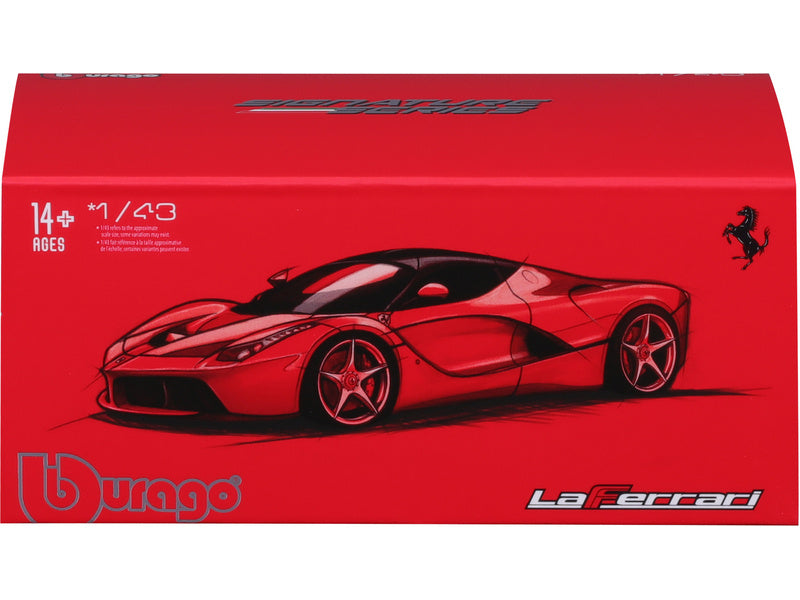Bburago Signature Ferrari LaFerrari 1:43 červená
