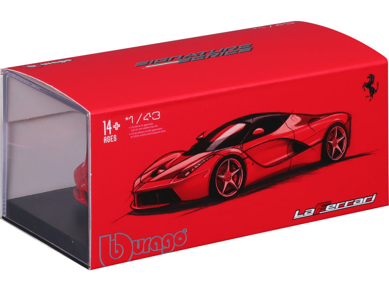 Bburago Signature Ferrari LaFerrari 1:43 červená