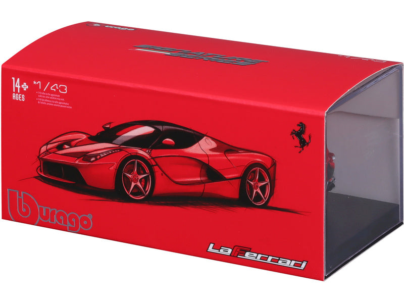 Bburago Signature Ferrari LaFerrari 1:43 červená