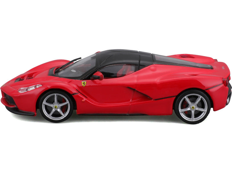 Bburago Signature Ferrari LaFerrari 1:43 červená