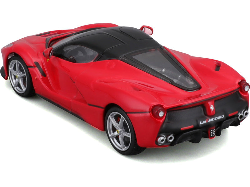Bburago Signature Ferrari LaFerrari 1:43 červená