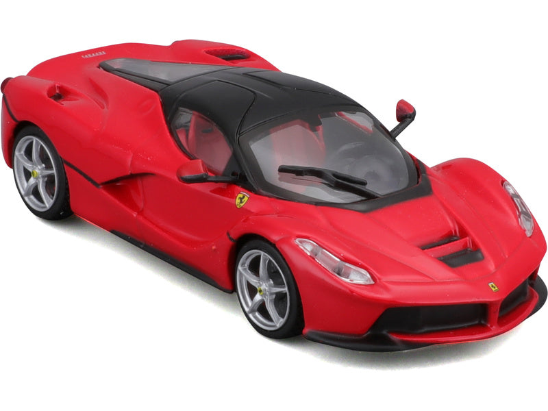 Bburago Signature Ferrari LaFerrari 1:43 červená