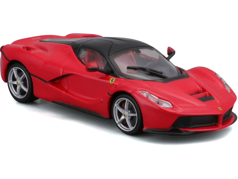Bburago Signature Ferrari LaFerrari 1:43 červená