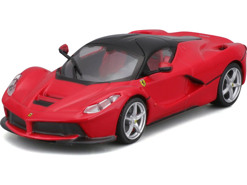 Bburago Signature Ferrari LaFerrari 1:43 červená