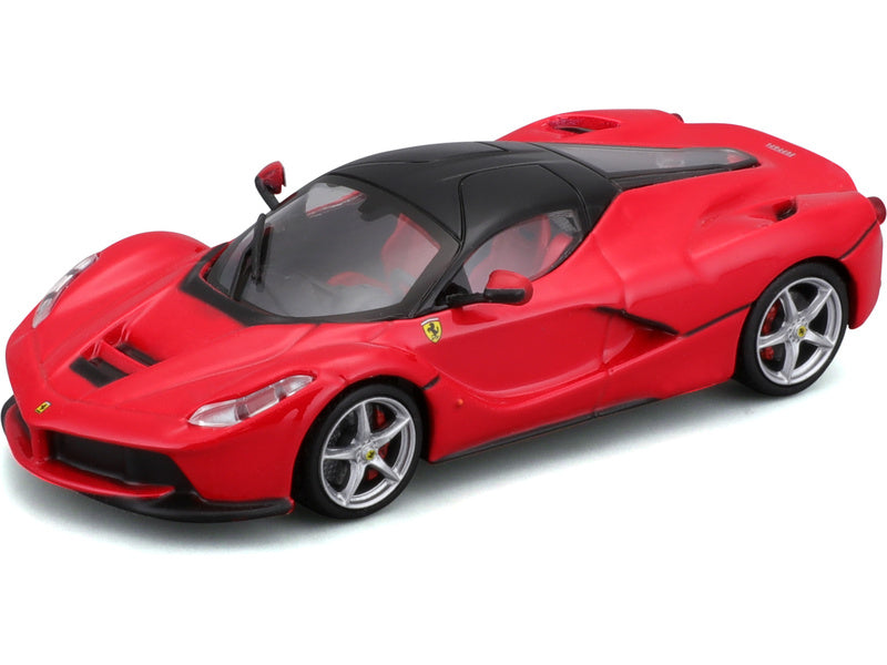 Bburago Signature Ferrari LaFerrari 1:43 červená