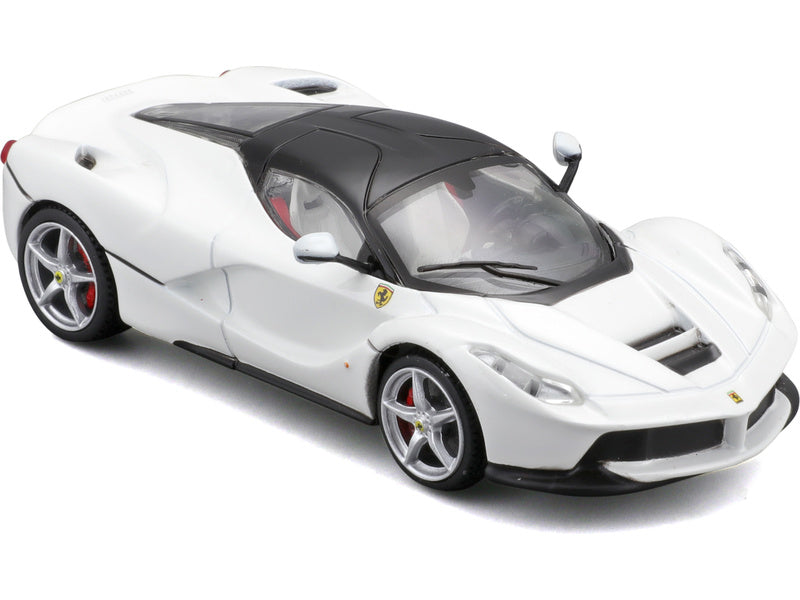 Bburago Signature Ferrari LaFerrari 1:43 bílá