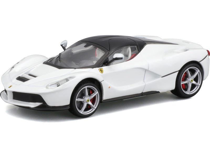 Bburago Signature Ferrari LaFerrari 1:43 bílá