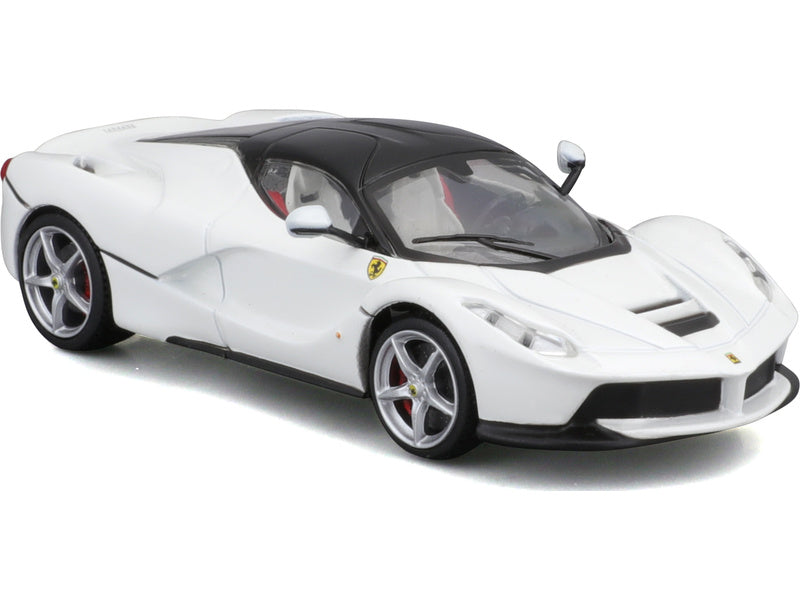Bburago Signature Ferrari LaFerrari 1:43 bílá