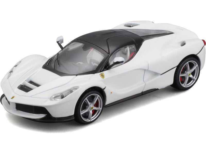 Bburago Signature Ferrari LaFerrari 1:43 bílá