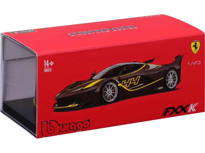 Bburago Signature Ferrari FXX K #44 černá
