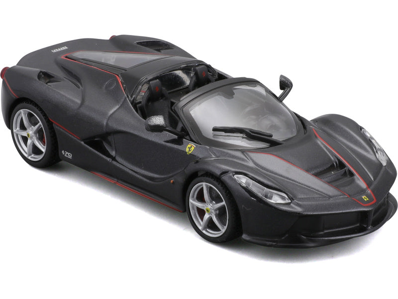 Bburago Signature Ferrari LaFerrari Aperta 1:43 černá