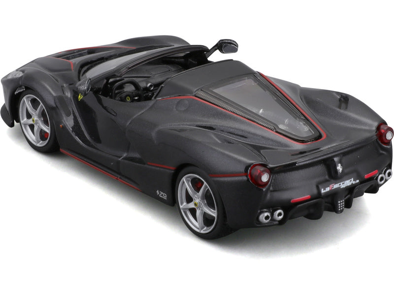 Bburago Signature Ferrari LaFerrari Aperta 1:43 černá