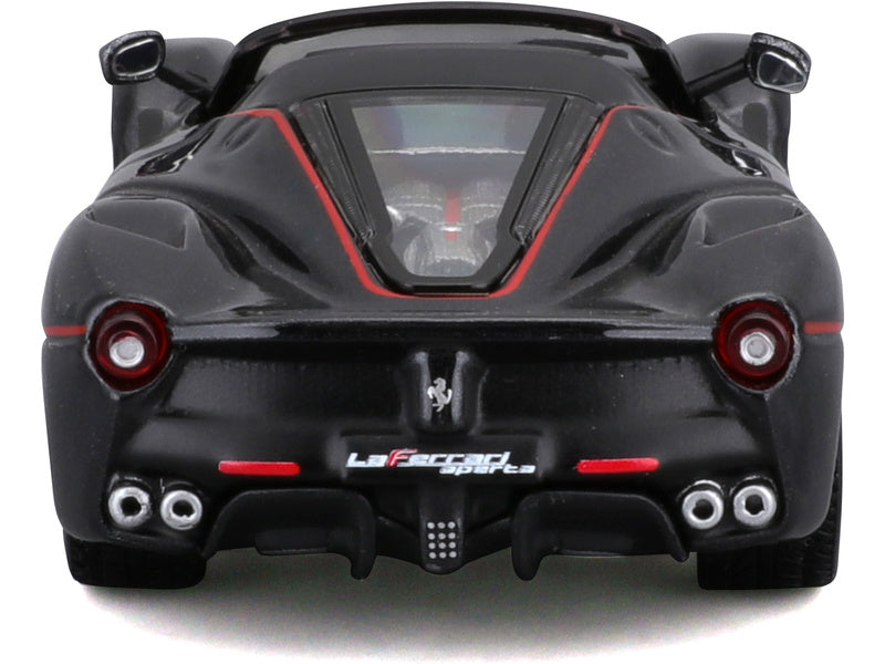 Bburago Signature Ferrari LaFerrari Aperta 1:43 černá
