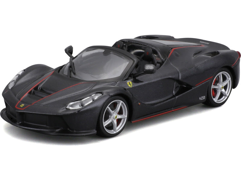 Bburago Signature Ferrari LaFerrari Aperta 1:43 černá