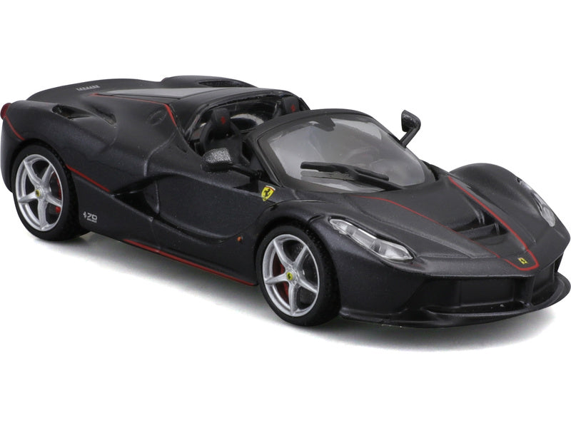 Bburago Signature Ferrari LaFerrari Aperta 1:43 černá