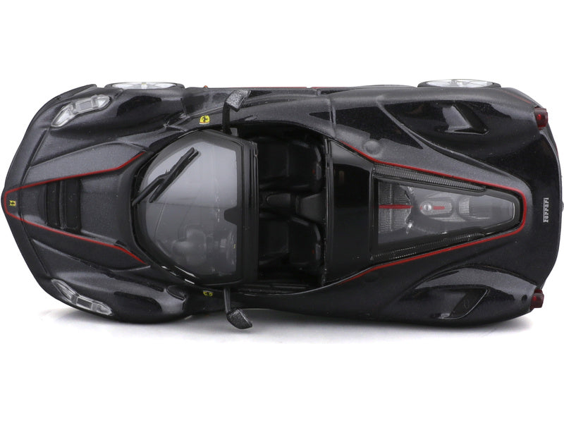 Bburago Signature Ferrari LaFerrari Aperta 1:43 černá