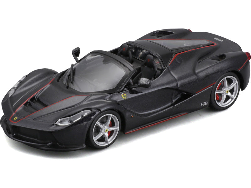 Bburago Signature Ferrari LaFerrari Aperta 1:43 černá