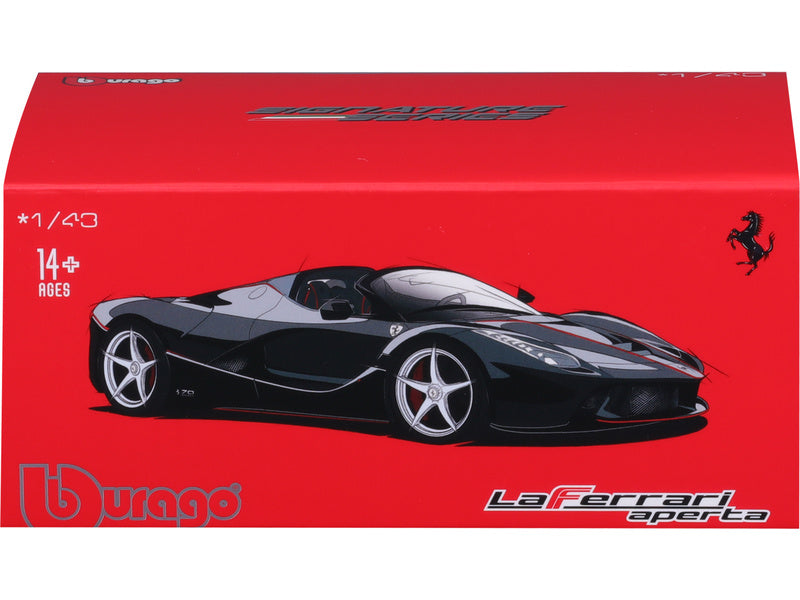 Bburago Signature Ferrari LaFerrari Aperta 1:43 červená