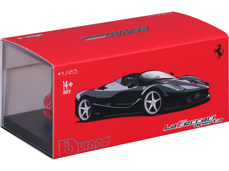 Bburago Signature Ferrari LaFerrari Aperta 1:43 červená