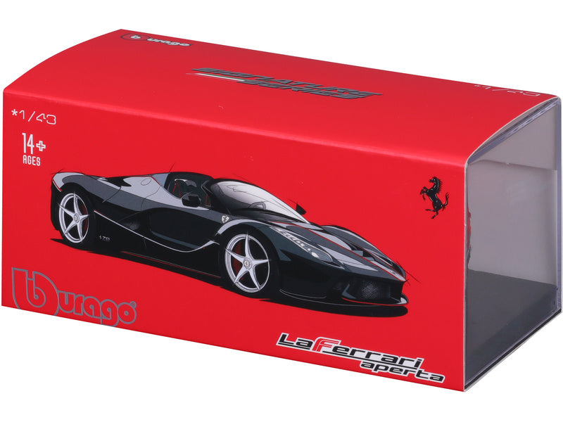 Bburago Signature Ferrari LaFerrari Aperta 1:43 červená