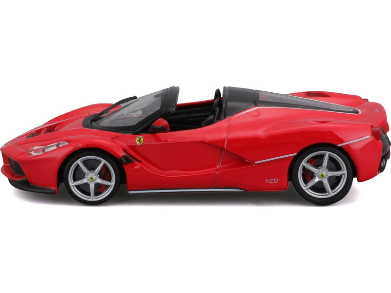 Bburago Signature Ferrari LaFerrari Aperta 1:43 červená