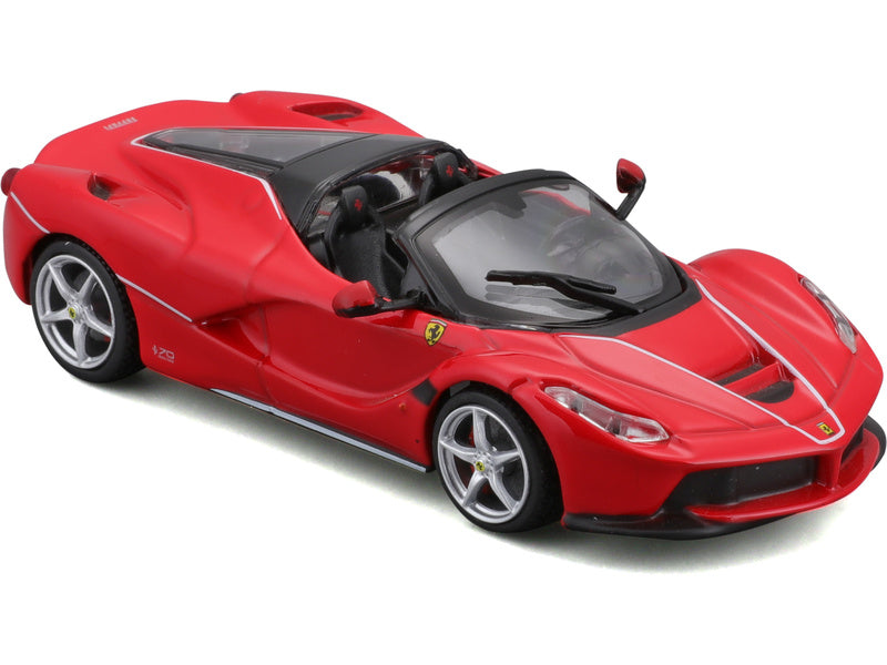 Bburago Signature Ferrari LaFerrari Aperta 1:43 červená