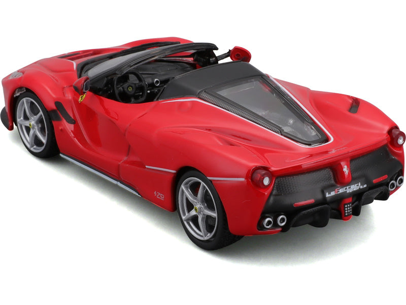 Bburago Signature Ferrari LaFerrari Aperta 1:43 červená