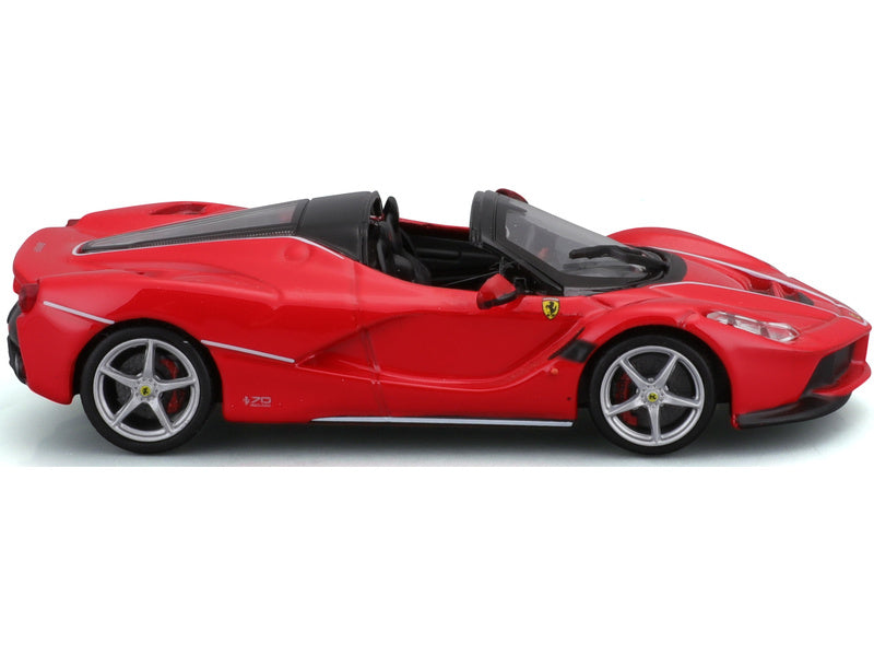 Bburago Signature Ferrari LaFerrari Aperta 1:43 červená