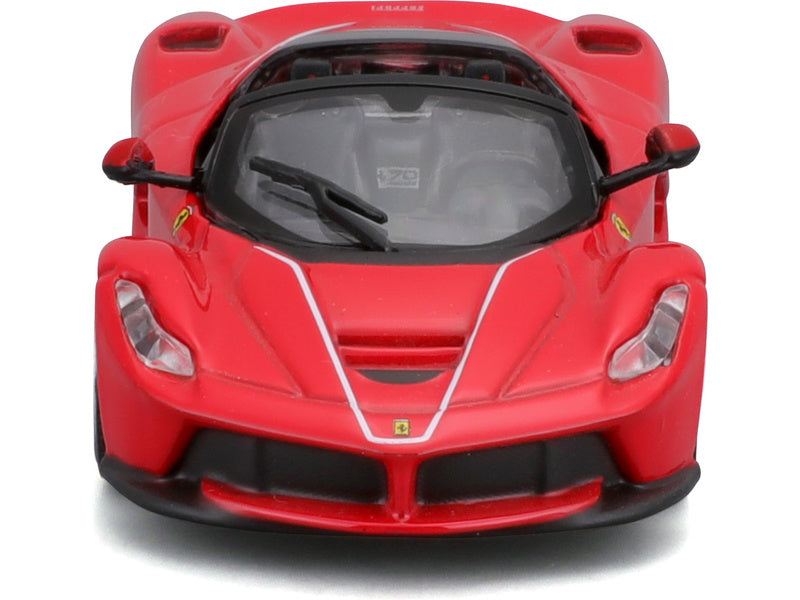 Bburago Signature Ferrari LaFerrari Aperta 1:43 červená