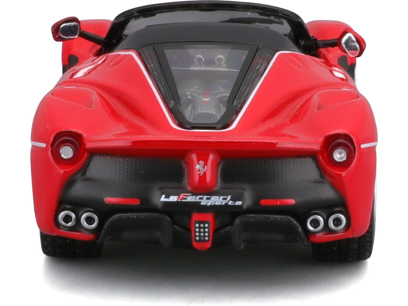 Bburago Signature Ferrari LaFerrari Aperta 1:43 červená