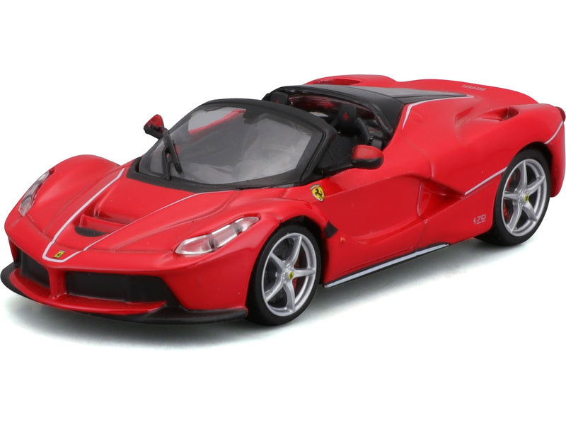 Bburago Signature Ferrari LaFerrari Aperta 1:43 červená