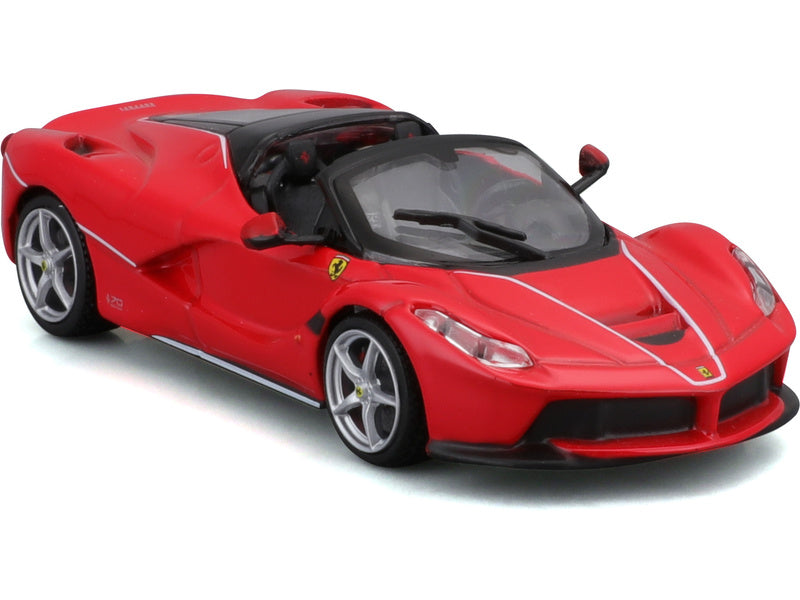 Bburago Signature Ferrari LaFerrari Aperta 1:43 červená