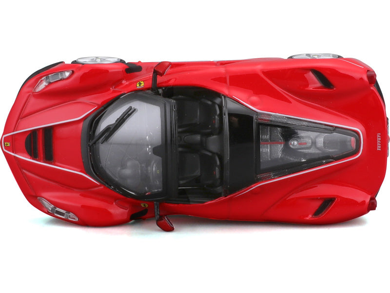 Bburago Signature Ferrari LaFerrari Aperta 1:43 červená