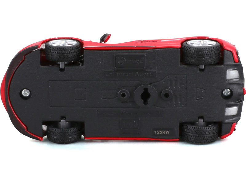 Bburago Signature Ferrari LaFerrari Aperta 1:43 červená