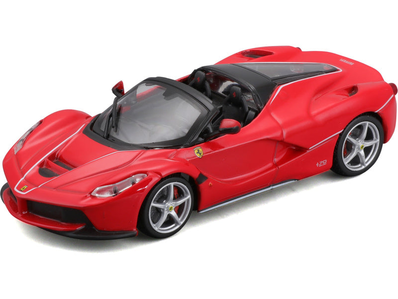 Bburago Signature Ferrari LaFerrari Aperta 1:43 červená