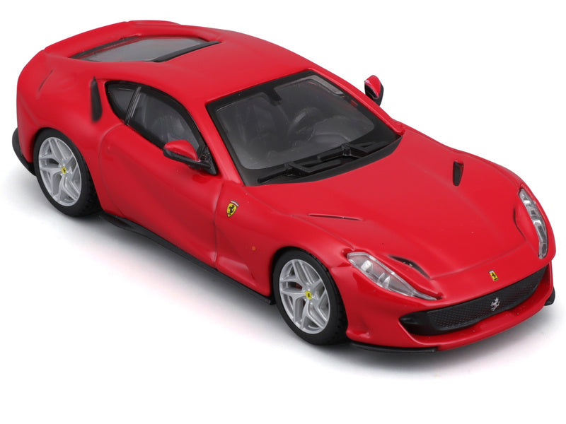 Bburago Signature Ferrari 812 Superfast 1:43 červená