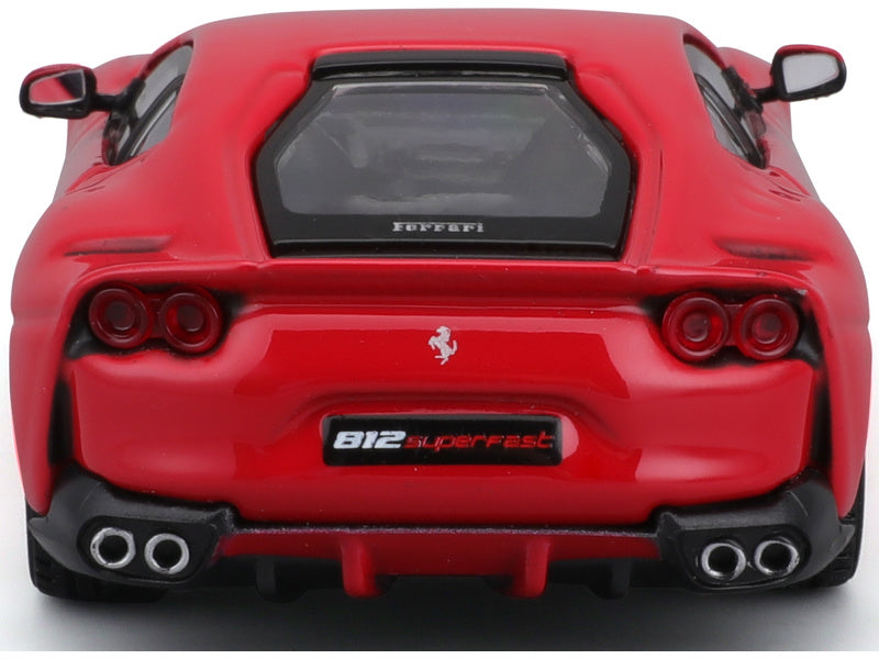 Bburago Signature Ferrari 812 Superfast 1:43 červená